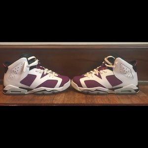Air Jordan 6 Retro GS 'Bright Grape'
